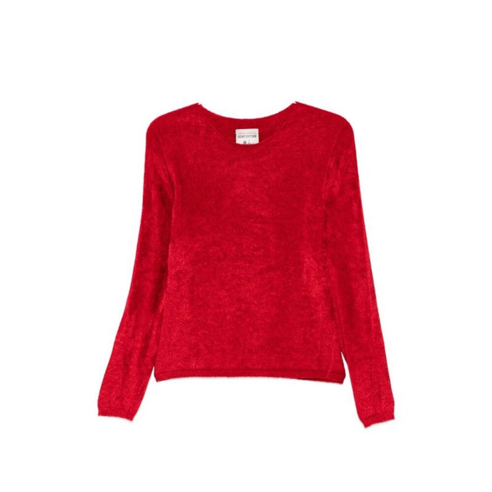 Semicouture Women's Sweaters Red